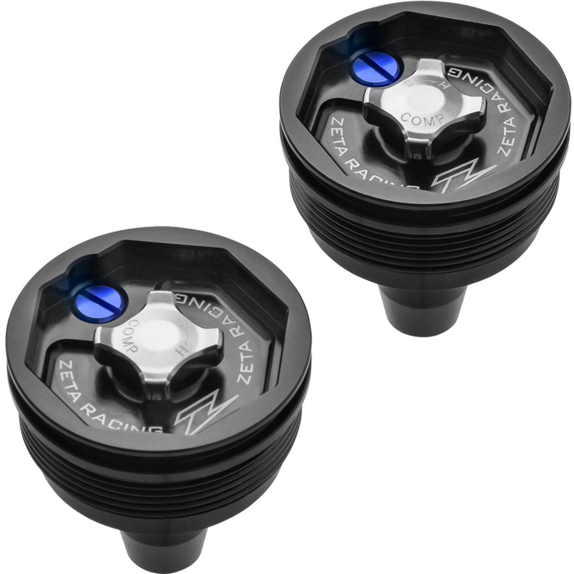 Zeta  FrontFork Cap KAYABA AOS Black