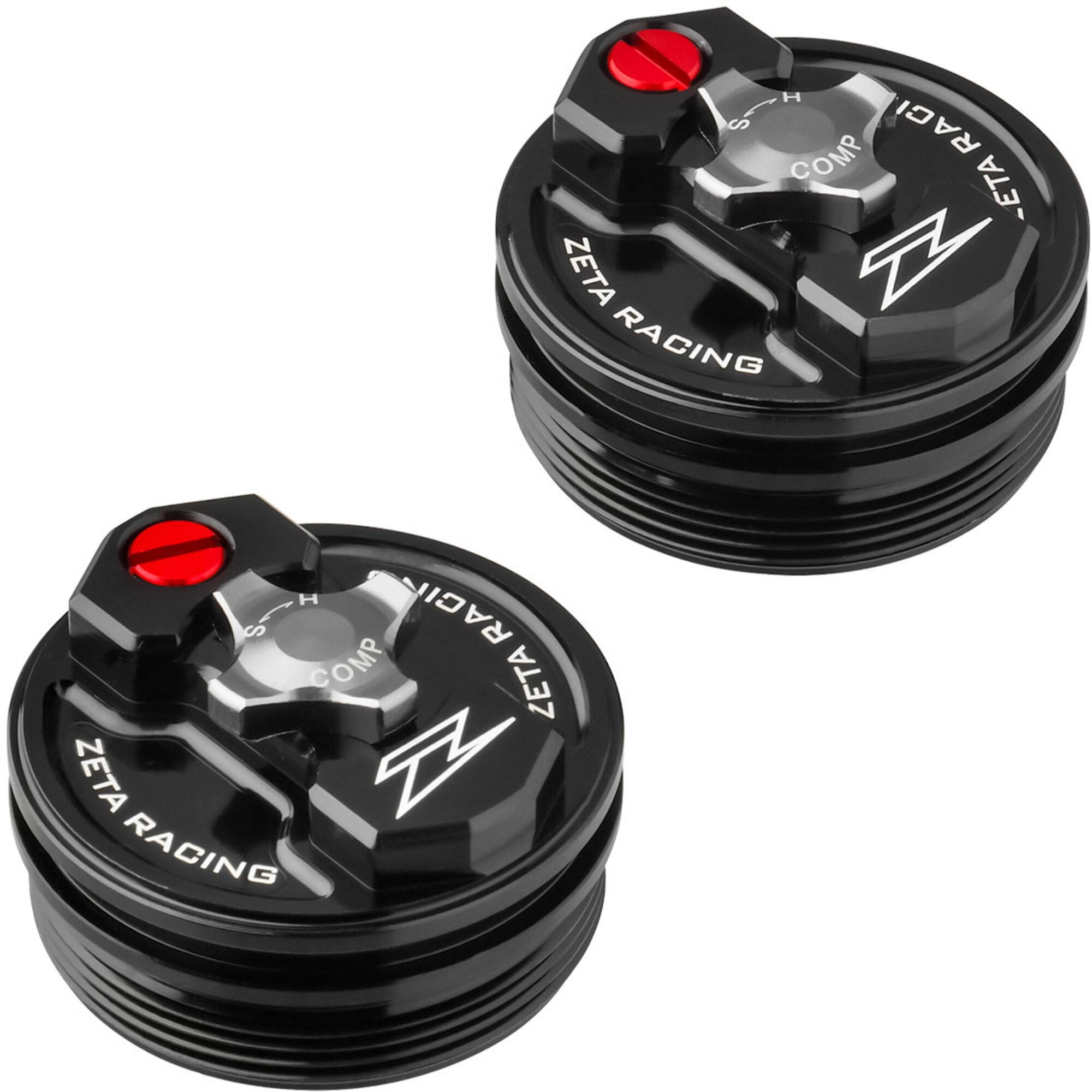 Zeta  FrontFork Cap SHOWA AOS Black