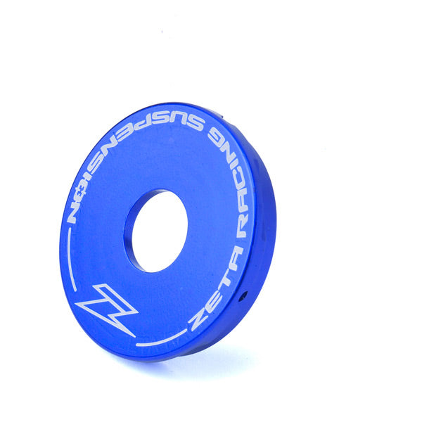 Zeta Rear Shock end cap KYB 50mm Blue