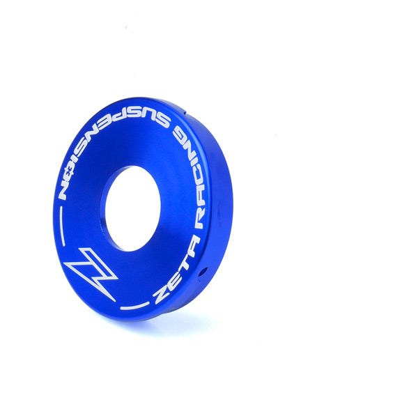 Zeta Rear Shock end cap KYB 46mm Blue