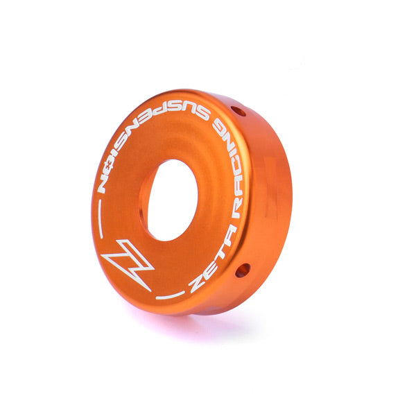 Zeta Rear Shock end cap WP 50mm Orange