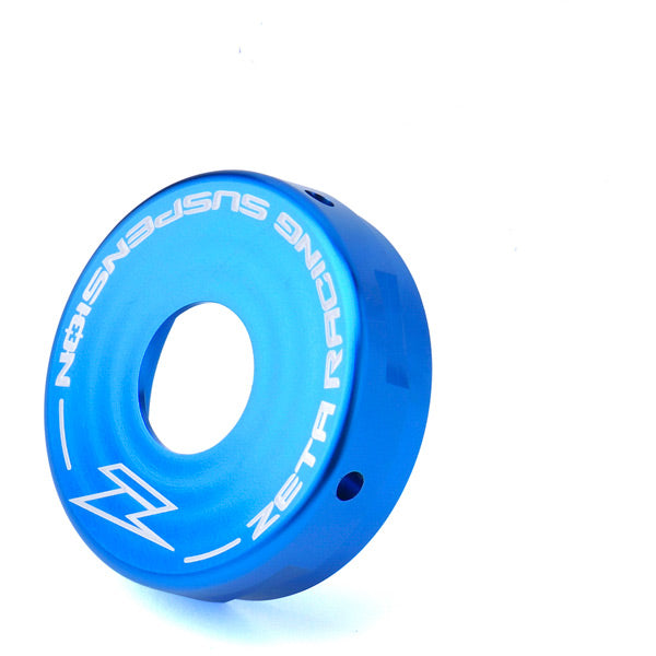 Zeta Rear Shock end cap WP 50mm H Blue