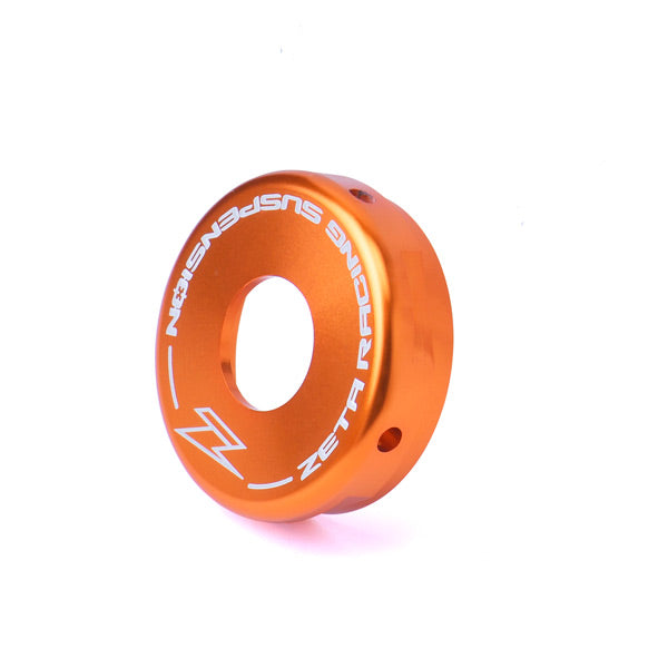 Zeta Rear Shock end cap WP 46mm Orange