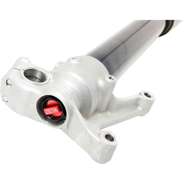 Zeta Front Fork Bottom Adjuster SHOWA AOS Black/Red 2pcs