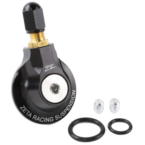 Zeta WP Rear Suspension Gas Valve 64 FLAT Type