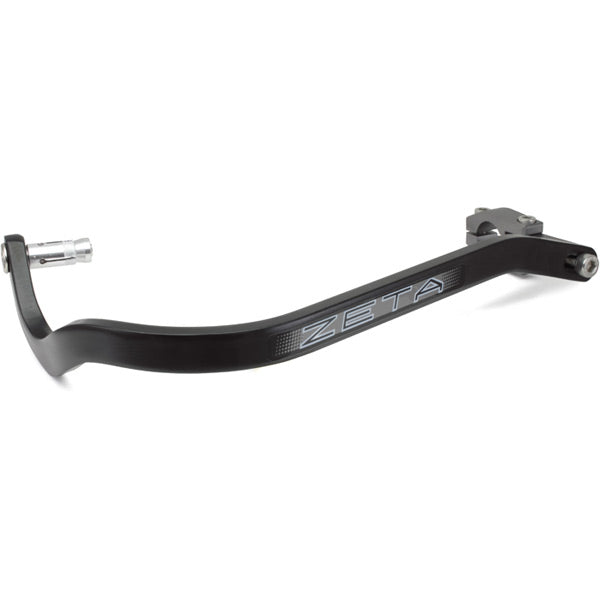 Zeta Armor Hand Guard Bend for 22.2mm bar inc mount kit black