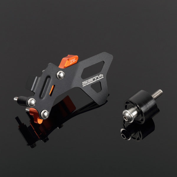 Zeta Case Saver Kit KTM SXF250/350 16-22 SX EXC 250/300 17-22 EXCF 250/350 17-22