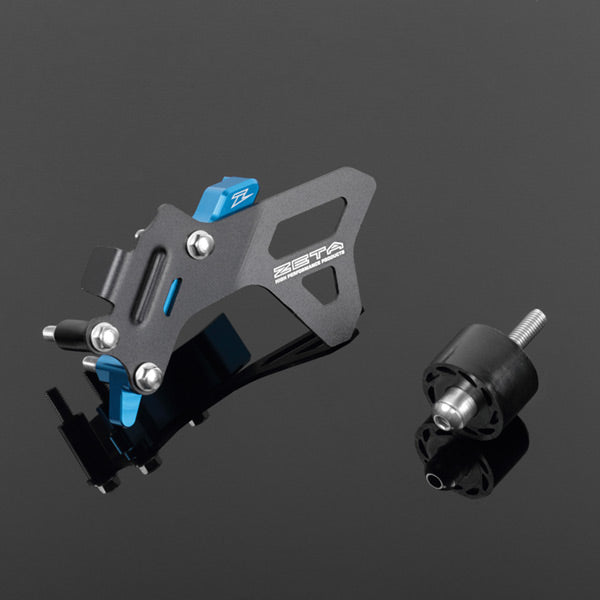 Zeta Case Saver Kit Husky FC250/350 16-22 FE 250/350 17-22, TE 250/300 17-22 Blue