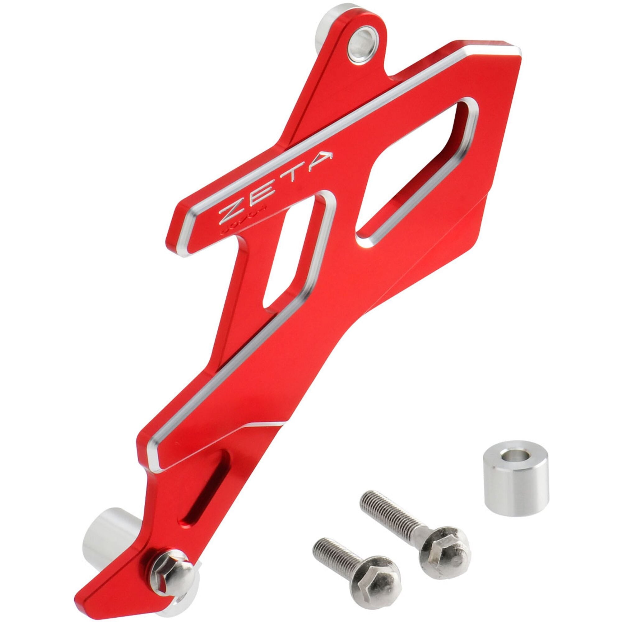 Zeta  Drive Cover CRF250L/RALLY'23- Red