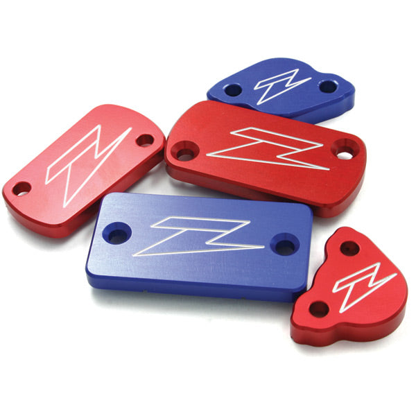 Zeta Rear brake reservoir cover YZ YZF WRF Blue