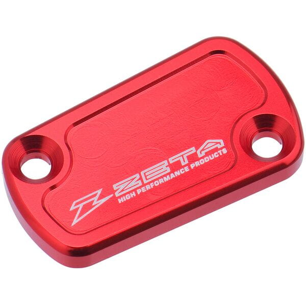 Zeta Clutch reservoir cover CRF450R 21-22 KX450 19-22 KX250 21-22 Red