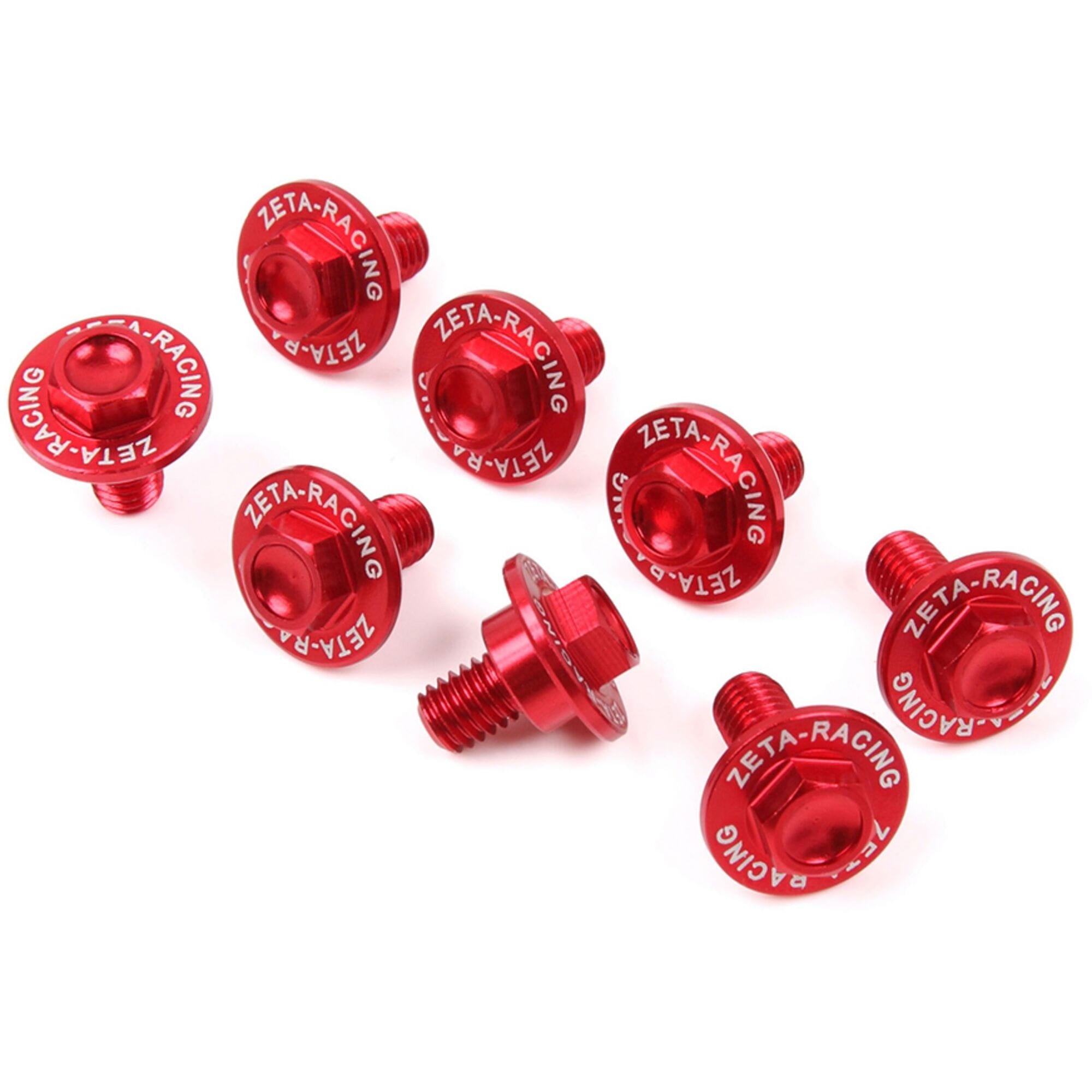 Zeta  Fork Guard Bolt Set 8pcs.Honda-1 Re