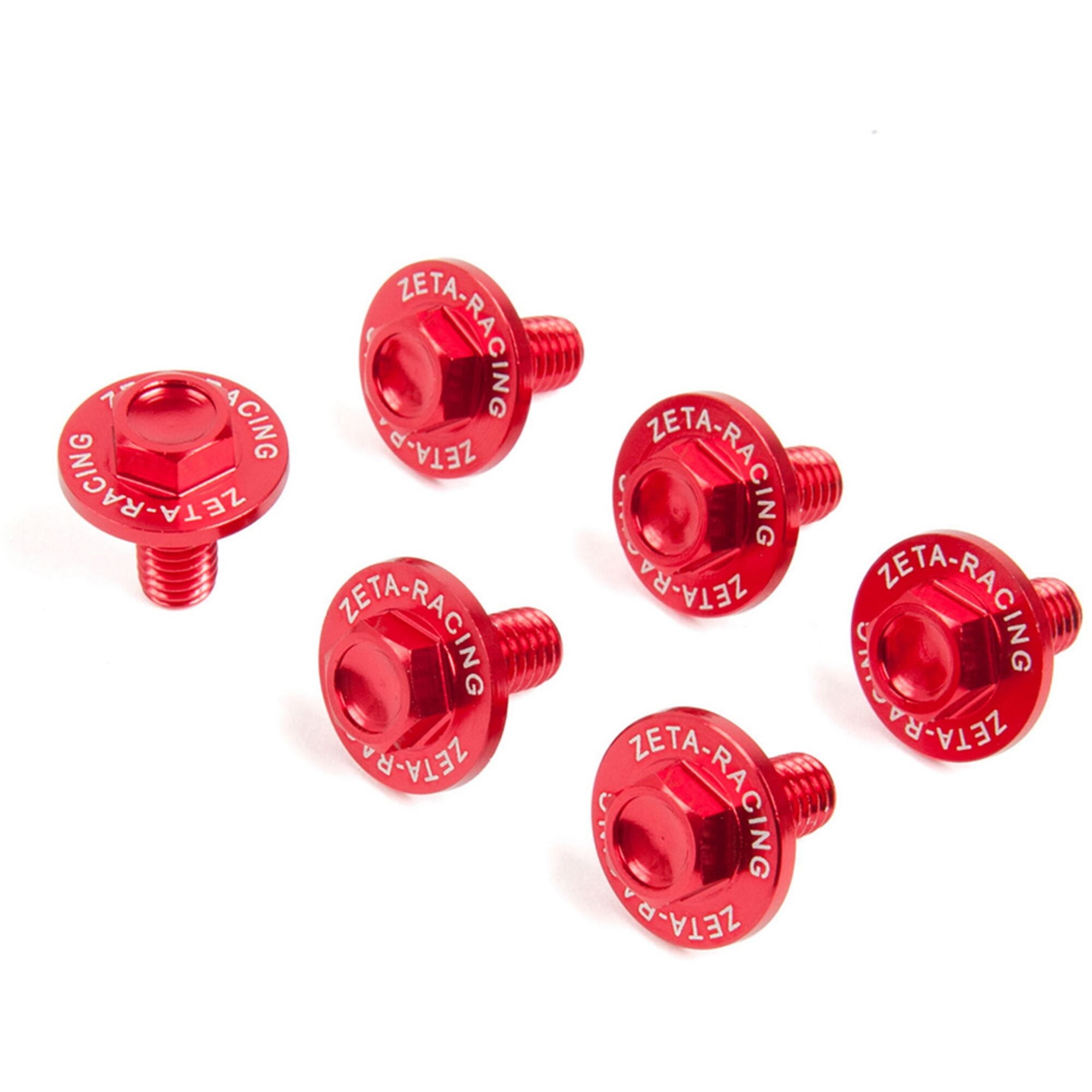 Zeta  Fork Guard Bolt Set 6pcs.Kawasaki R