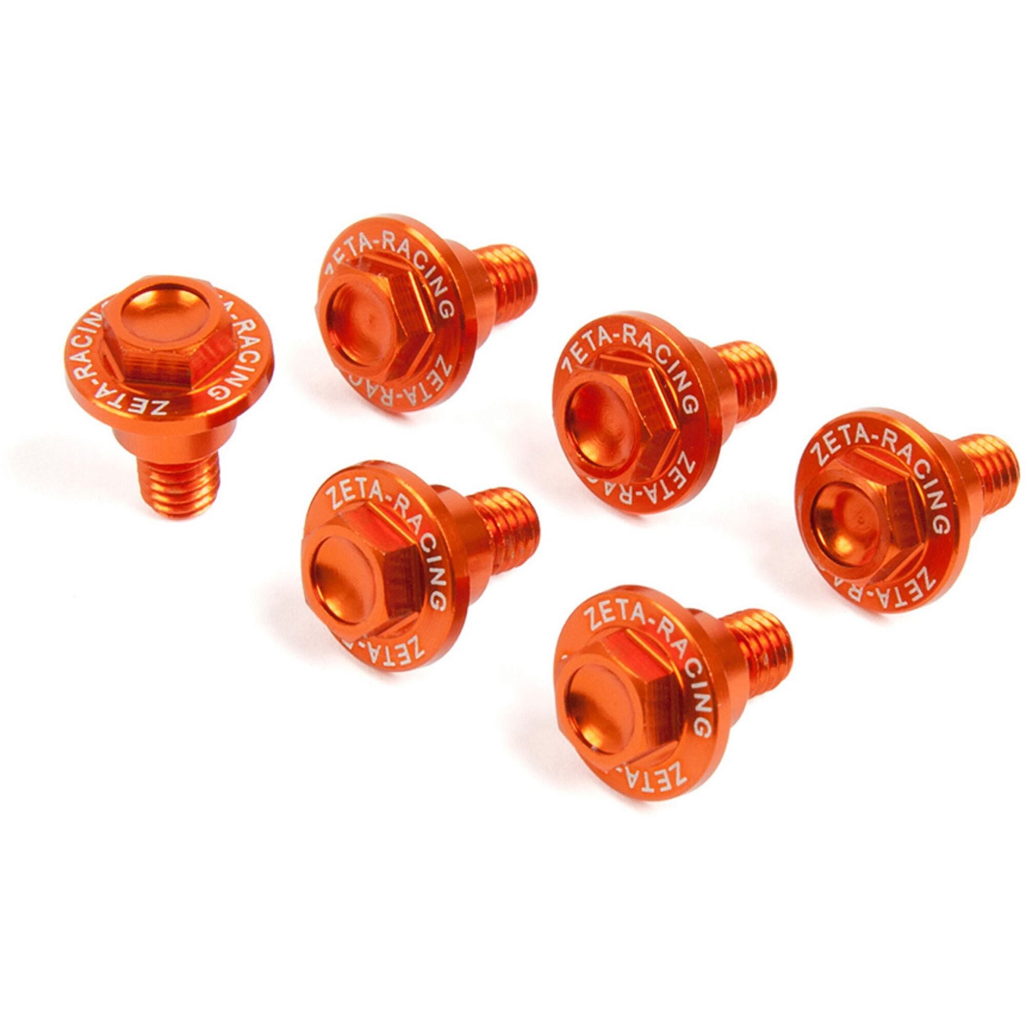 Zeta  Fork Guard Bolt Set 6pcs.KTM/HQV. O