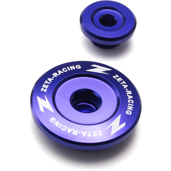 Zeta Engine plugs Husqvarna FC / FE 250/350/450 14-21 blue
