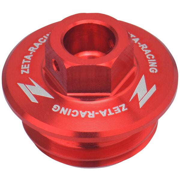 Zeta Oil Filler Plug GASGAS MC/EX/EC'21- Red