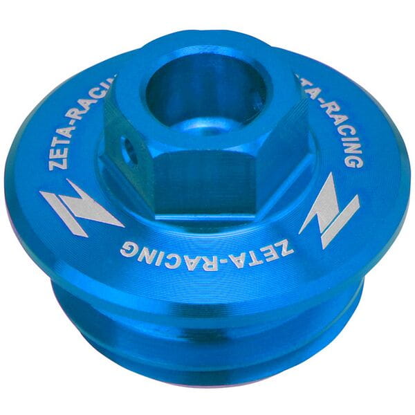 Zeta Oil Filler Plug KTM/HQV. H-Blue