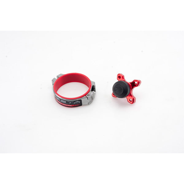 Zeta Launch control Holeshot device Red