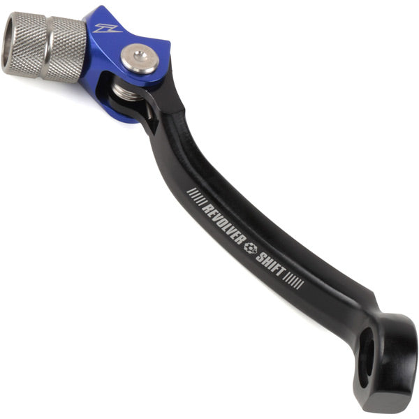 Zeta Revolver adjustable shift gear lever TC TE 125/150 17-21 Blue