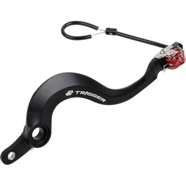 Zeta Trigger Rear Brake Pedal Lever KX250F 06-20 red
