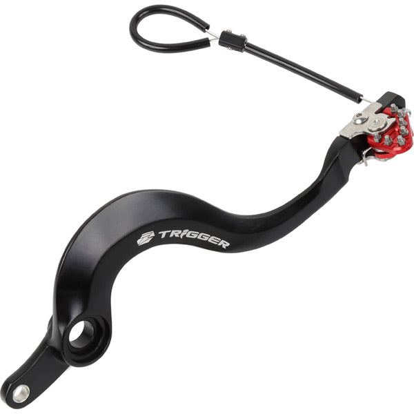 ZETA Trigger Brake Pedal DRZ400S/SM 00-17 red