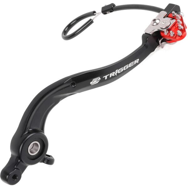 Zeta Trigger Brake Pedal GASGAS MC/EX250F/350F/450F'21- Red