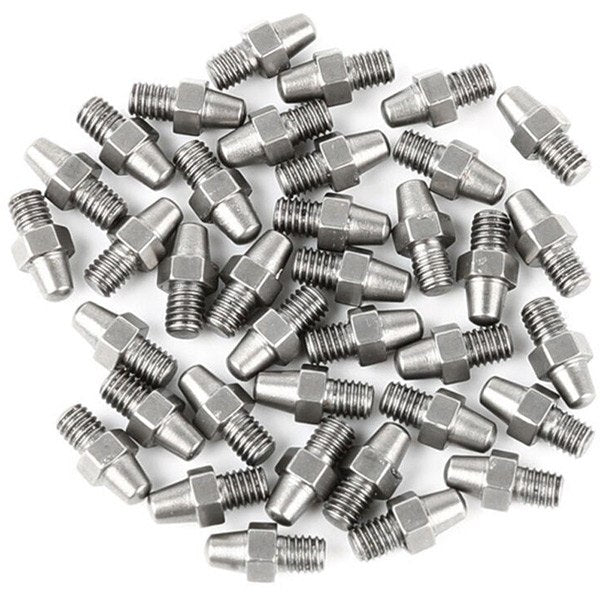 Zeta Aluminum Foot Pegs Rep. Pin Set 37pcs