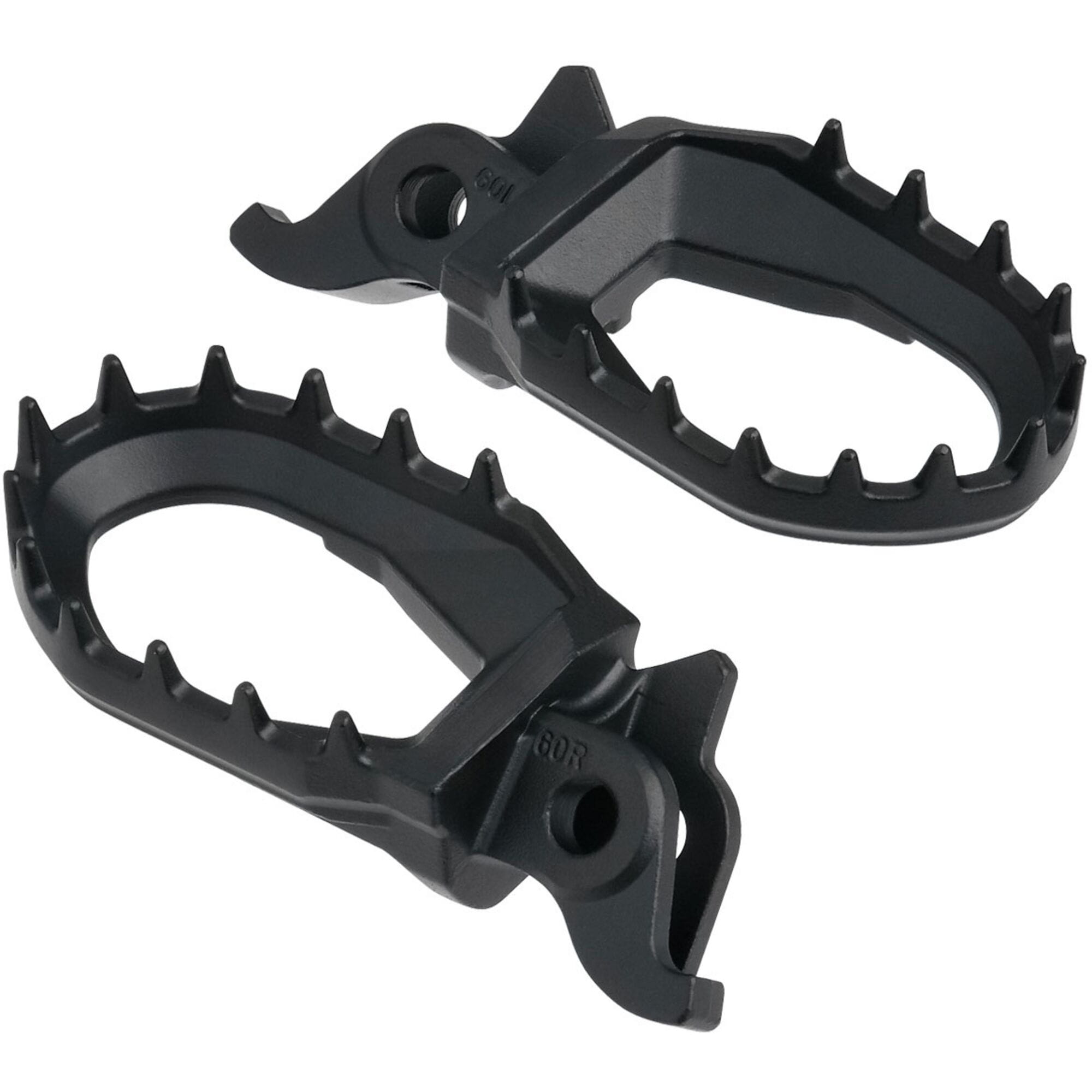 ZETA ZETA MAX Foot Pegs KXF 09-26 bk