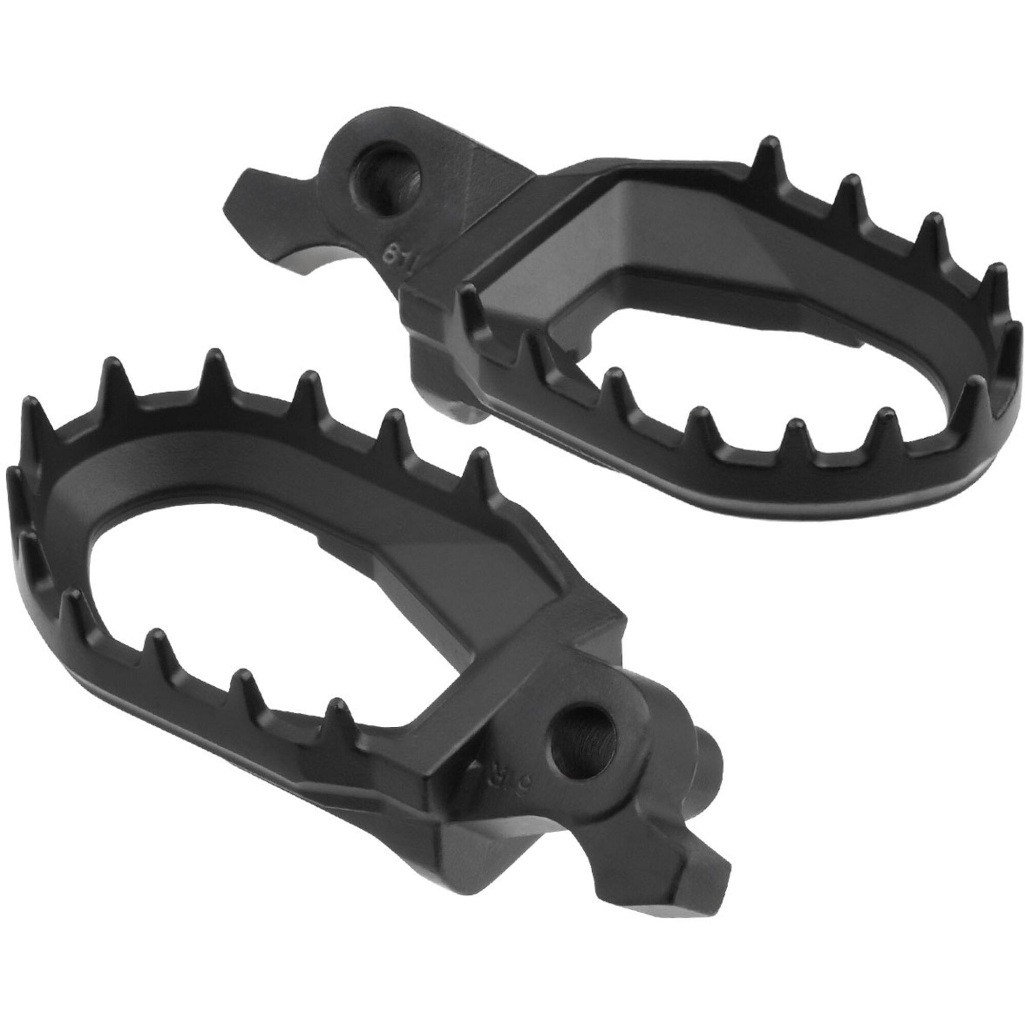 Zeta  MAX Foot Pegs YZ250F 24-26 YZ450F 23-26 Black