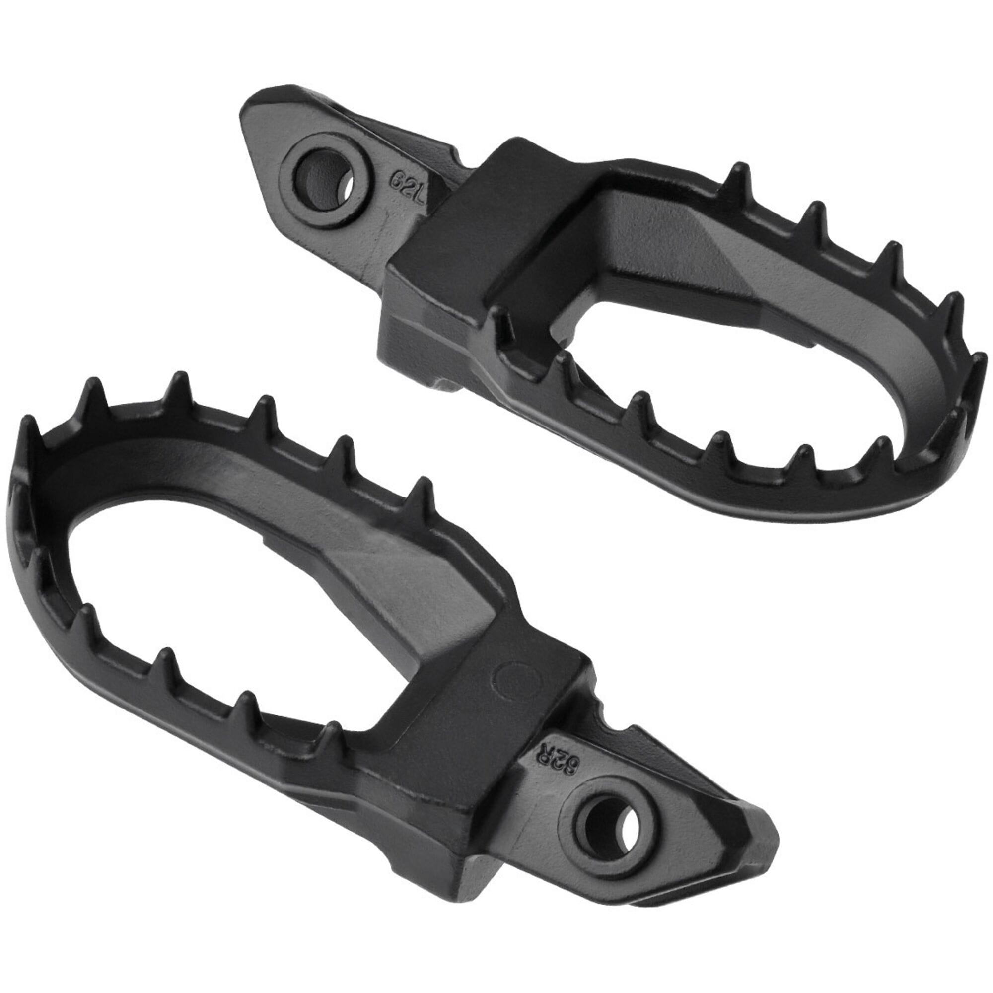 Zeta  MAX Foot Pegs KTM 23-26, Husqvarna 23-26, Gas Gas 24-26 Black