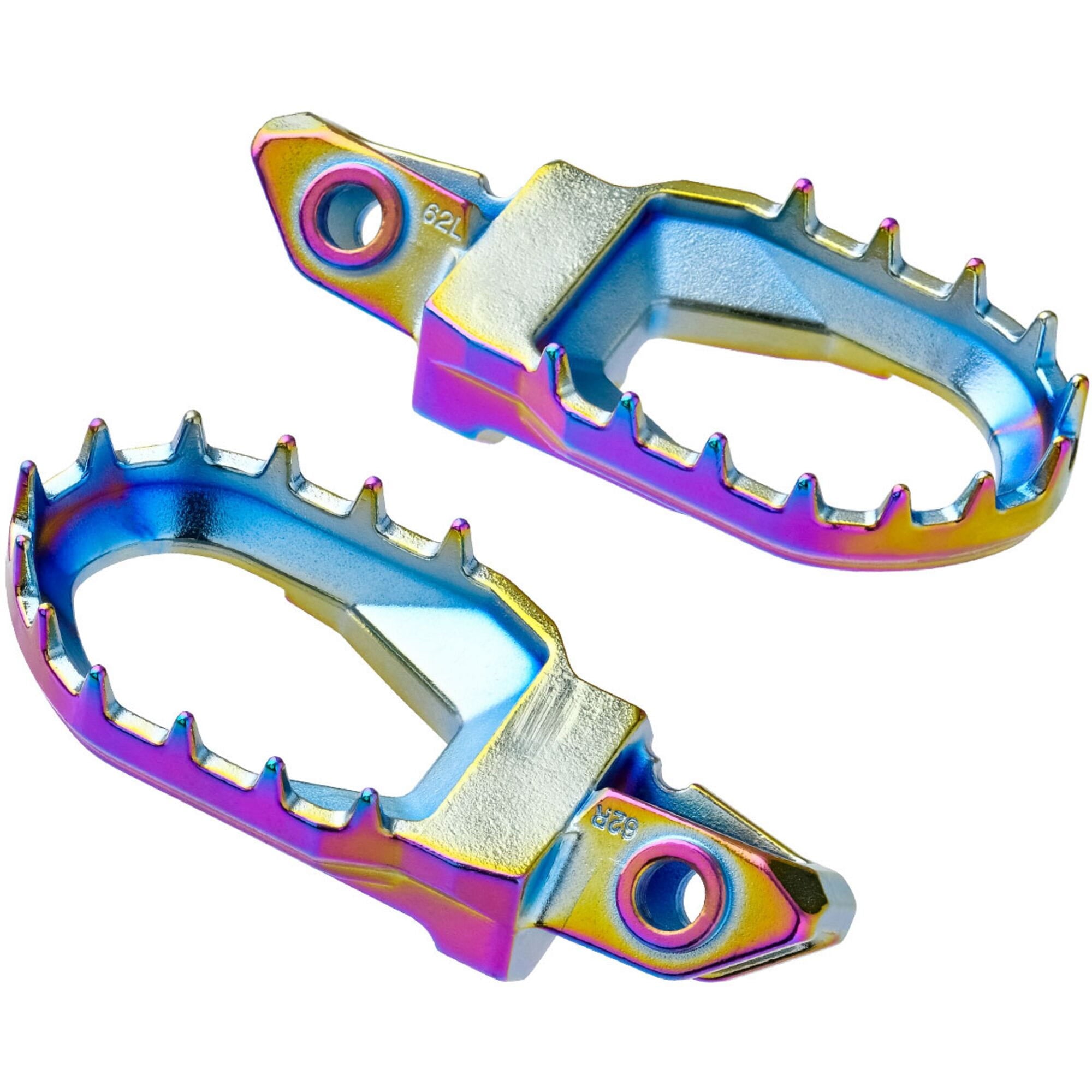ZETA ZETA MAX Foot Pegs KTM 17-22 OILSLICK
