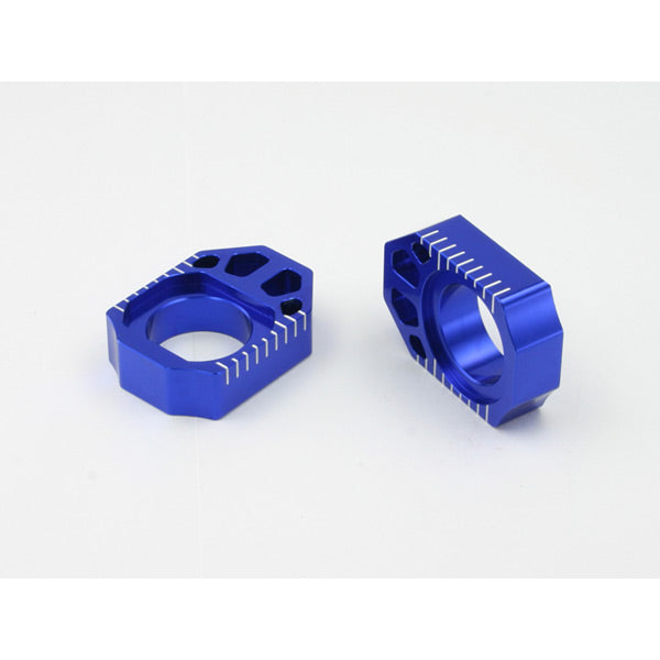 Zeta Axle blocks YZF250 12-22, YZF450 10-22 blue