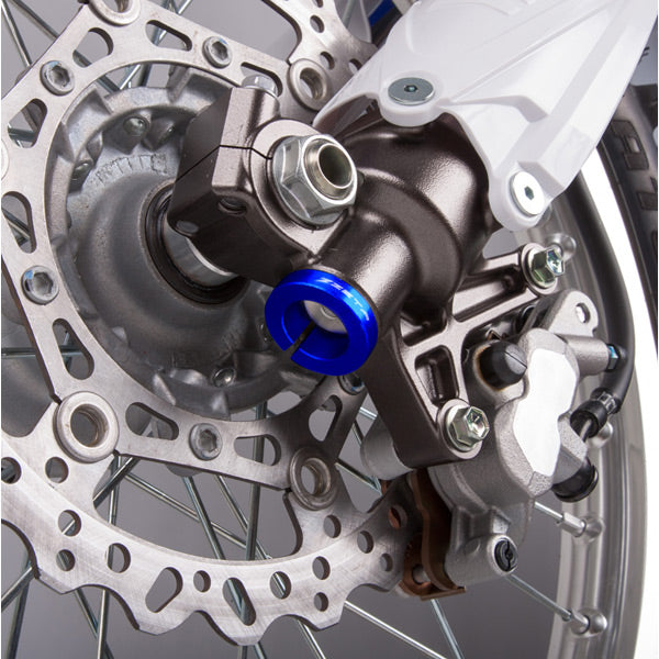 Zeta Fork bottom protector for KYB air forks blue