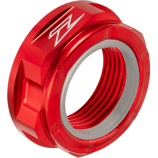Zeta Rear axle nut M22 P1.5-32 H12L Honda Kawi Yam Suzuki Red