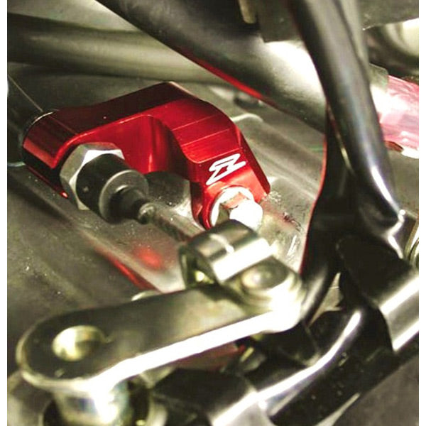Zeta Clutch cable guide CRF450 17-20 red