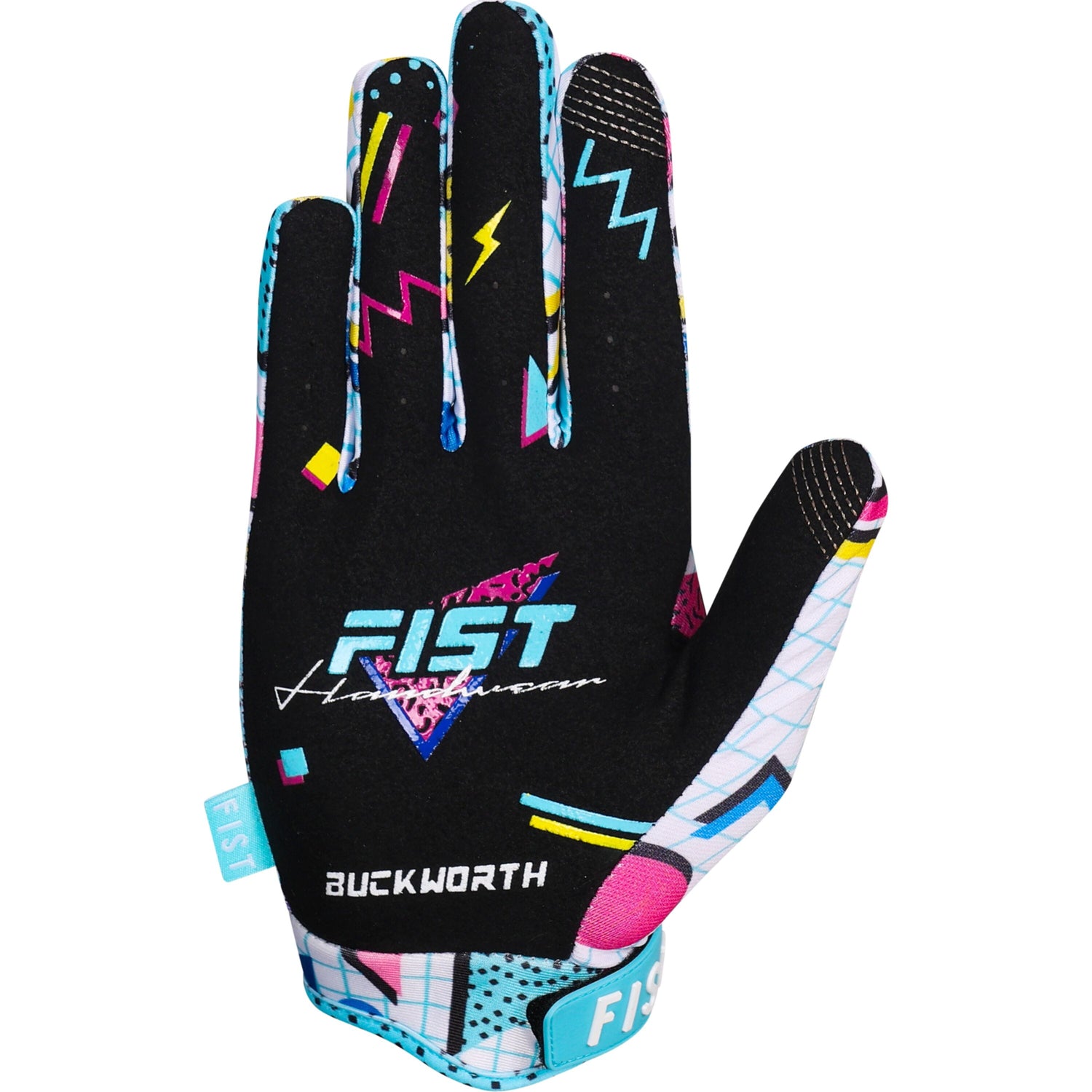 Fist Handwear Chapter 29 Glove Adult Andy Buckworth Eighties X Large