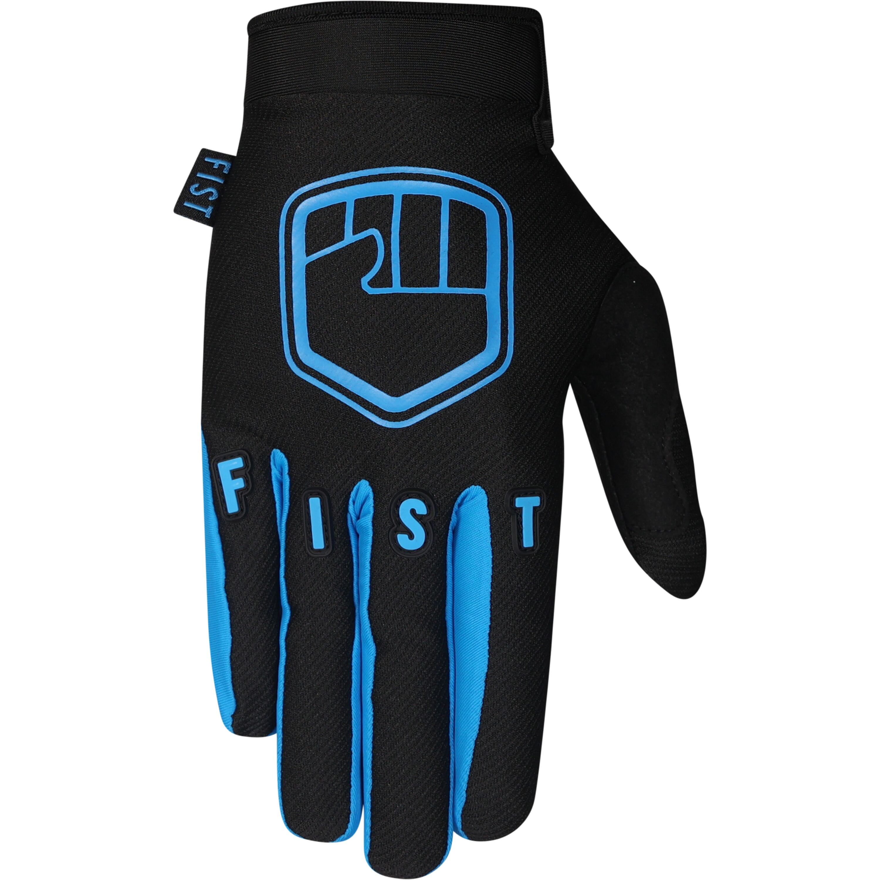 Fist Handwear Stocker Glove Adult Fluro Blue X Small
