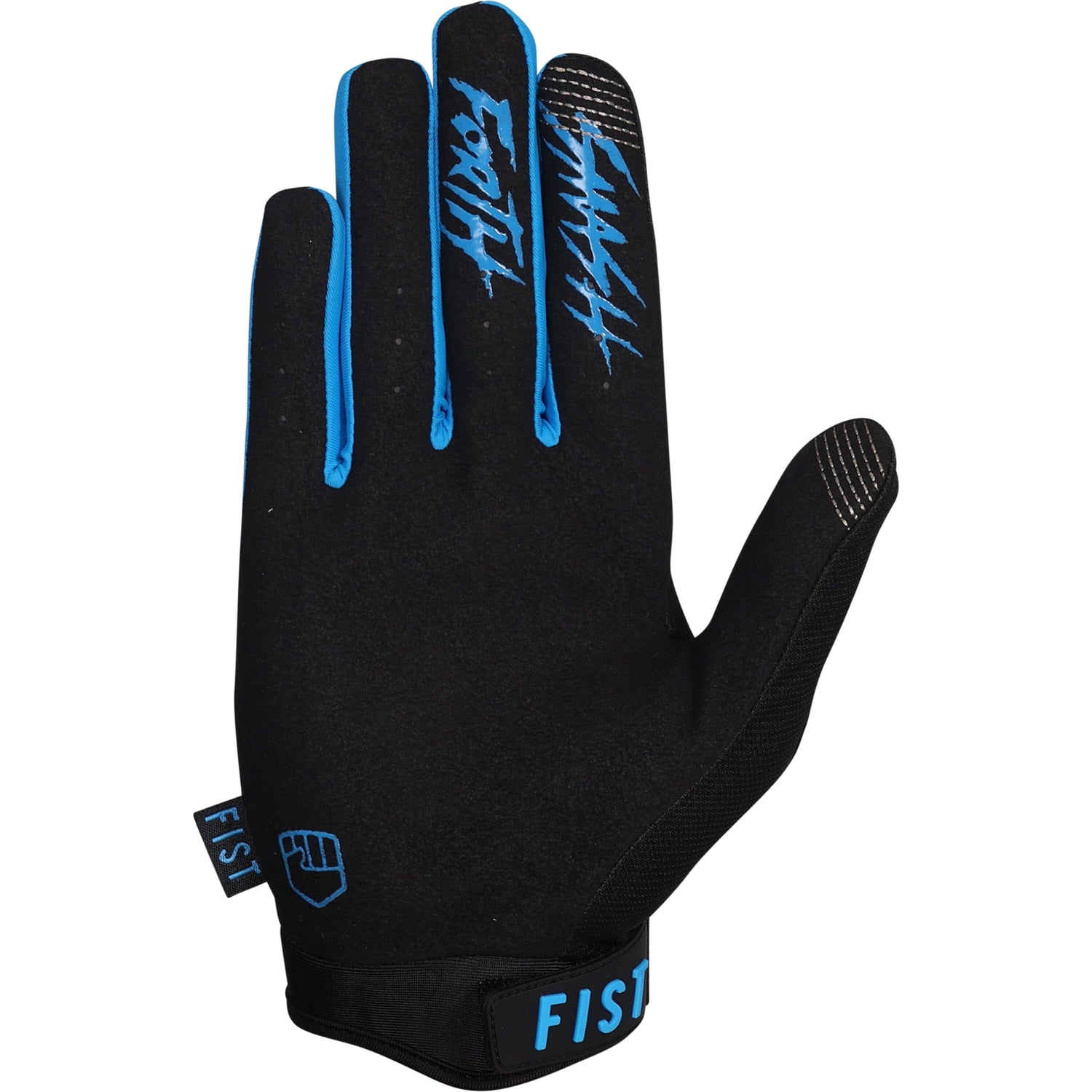 Fist Handwear Stocker Glove Adult Fluro Blue X Small