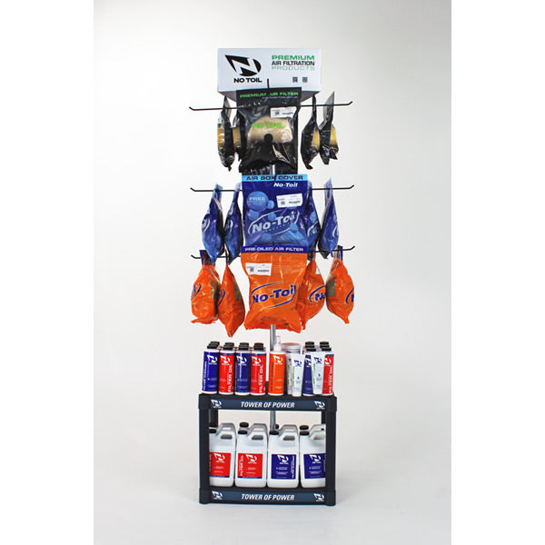 No Toil NoToil No Toil Floor Display