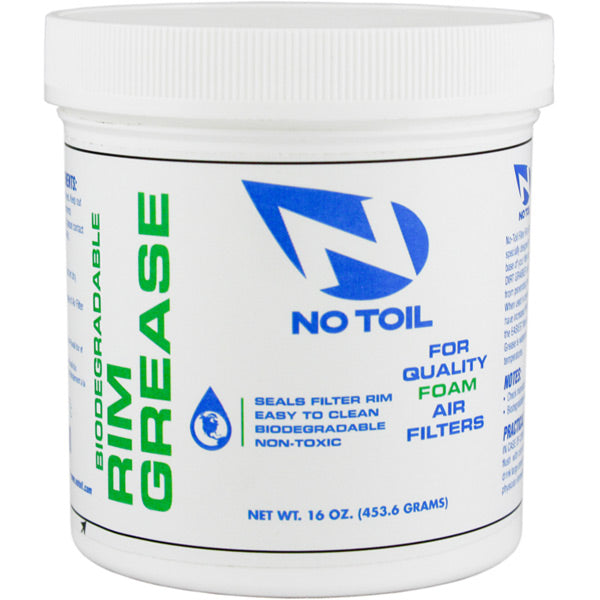 No Toil NoToil Rim grease tub 16 oz