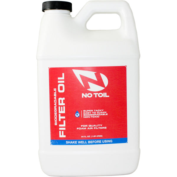 No Toil NoToil Air Filter oil 1/2 gal