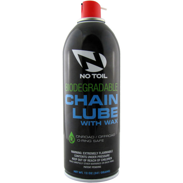 No Toil NoToil Bio-Chain lube 12oz Box of 12