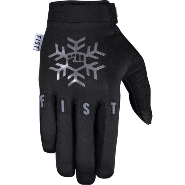 Fist Handwear Glove Frosty Fingers Snowflake M