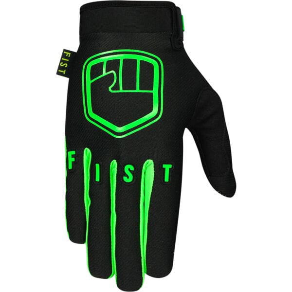 Stocker Glove - Fluro Green - XL
