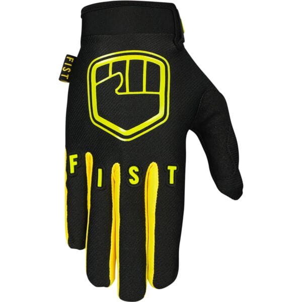 Fist Handwear Glove Stocker Fluro Yellow  L