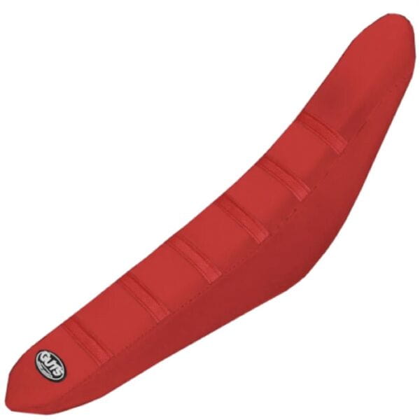 Guts racing Ribbed  Cover Red with Red Ribs SX65 18-23 MC65 21-24