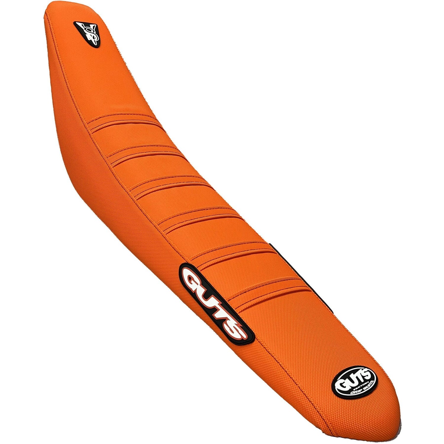 GUTS Racing Ribbed Cover Orange with Orange Ribs SX50 SX-E 2025