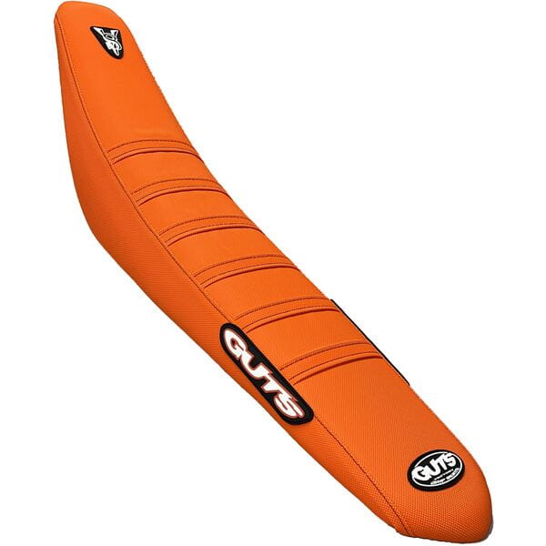 Guts racing Ribbed  Cover Orange with Orange ribs KTM SX SXF 125-450 23-24 EXC 24