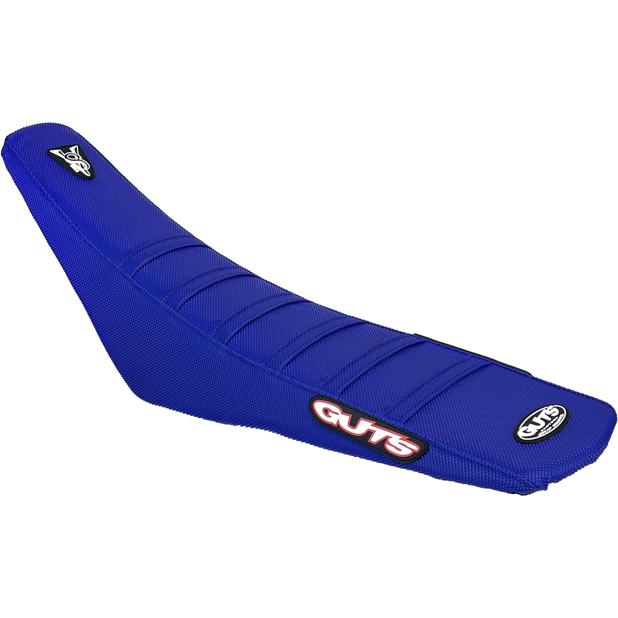 GUTS Racing Seat Cover Blue with blue ribs PW50