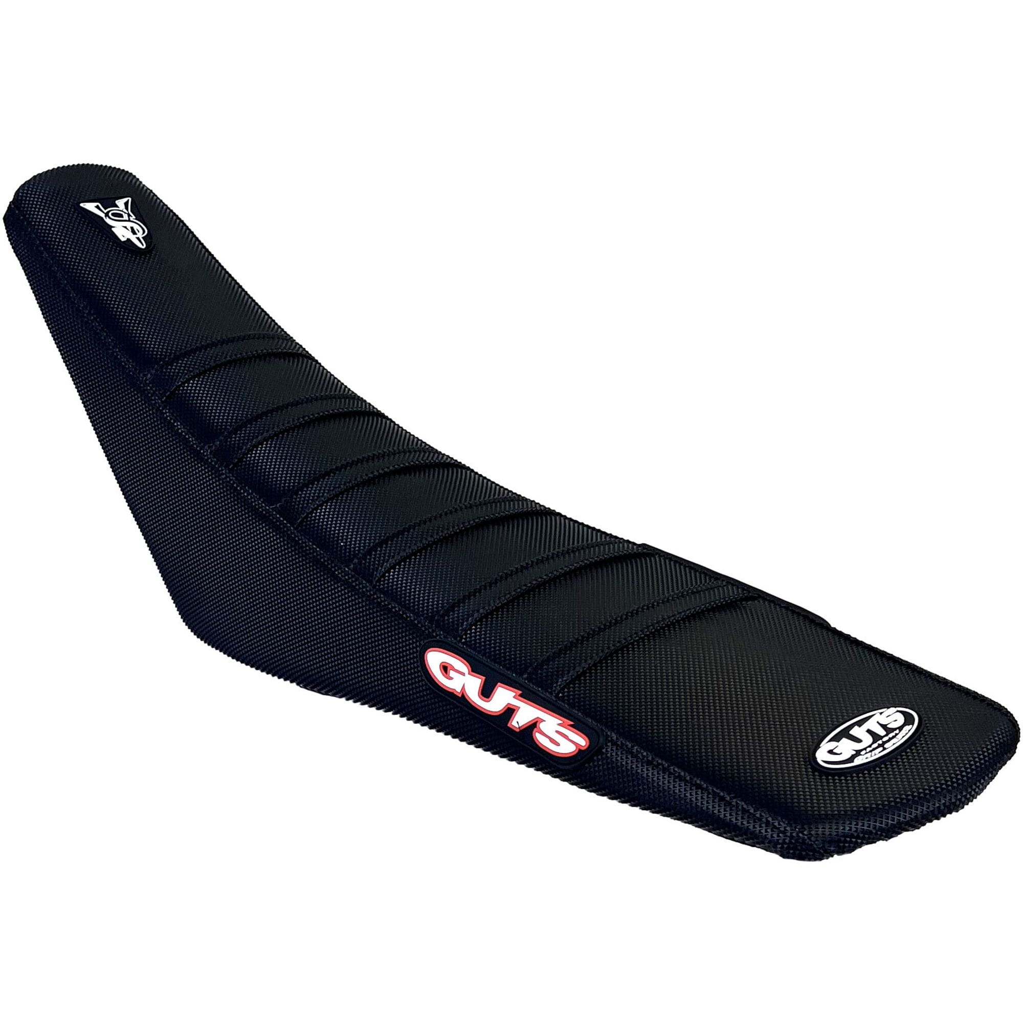 GUTS Racing Seat Cover Black with black ribs PW50